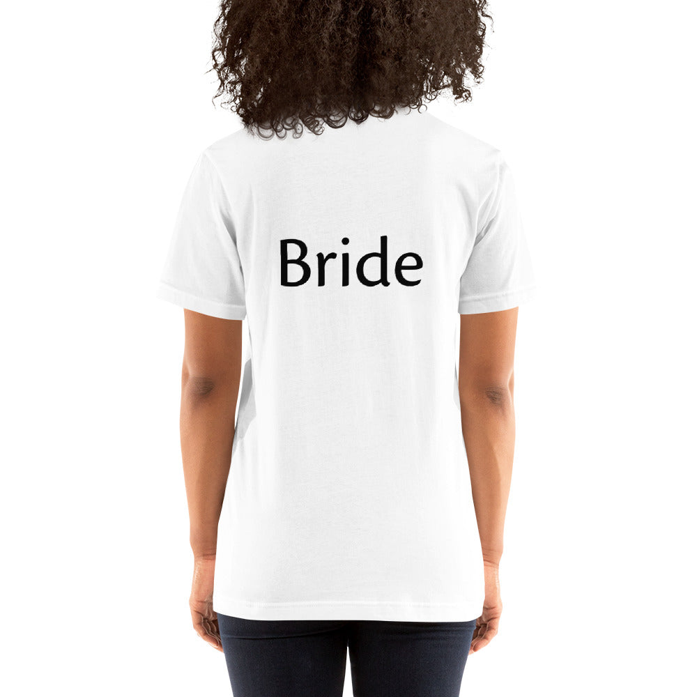 Customisable hen do t-shirt