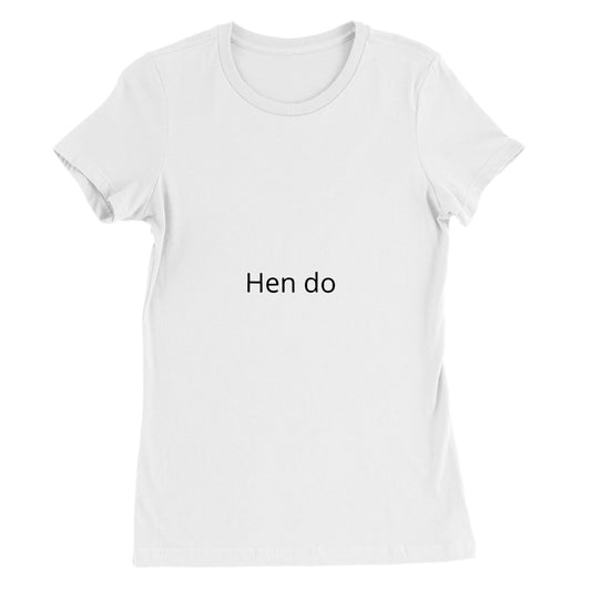 Premium Womens Crewneck T-shirt